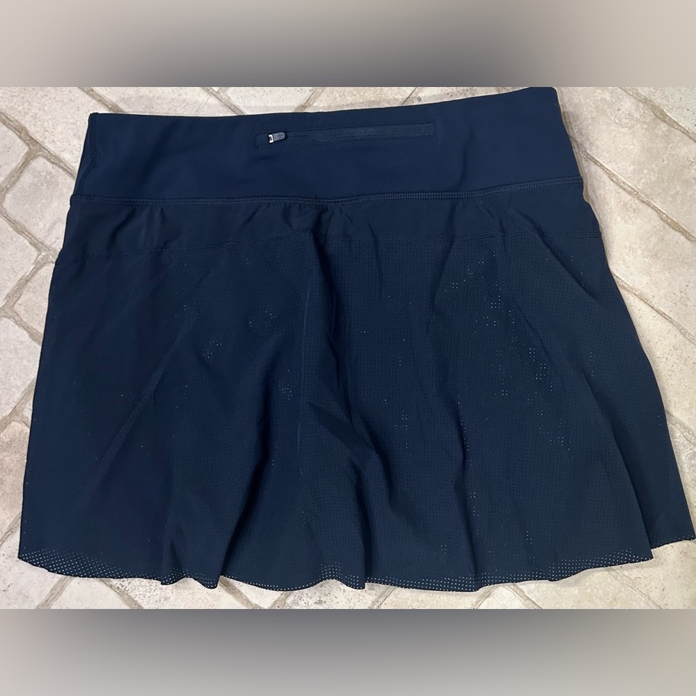 Sweaty Betty Swift Skort Navy Sz L - Picture 6 of 6